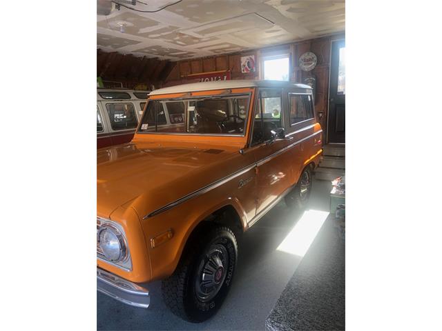 1973 Ford Bronco (CC-1270583) for sale in West Pittston, Pennsylvania