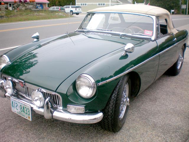 1964 MG MGB (CC-1275830) for sale in rye, New Hampshire