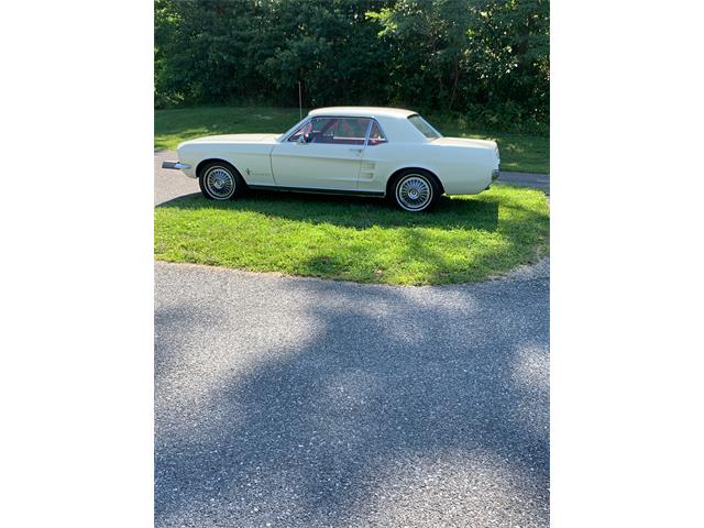 1967 Ford Mustang (CC-1275845) for sale in Laurel, Maryland