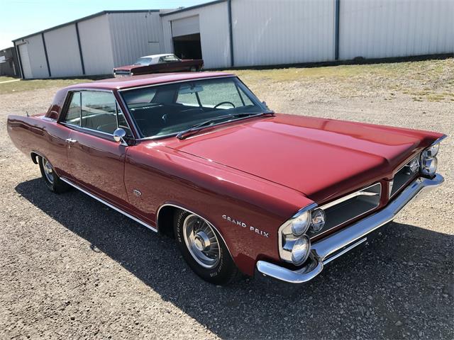1963 Pontiac Grand Prix (CC-1275861) for sale in Sherman, Texas