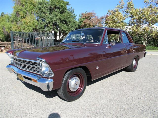 1967 Chevrolet Chevy II (CC-1275867) for sale in SIMI VALLEY, California