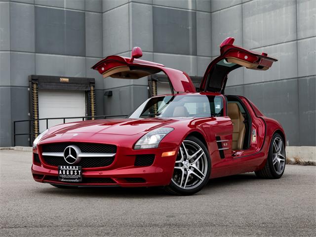 2011 Mercedes-Benz SLS AMG for Sale | ClassicCars.com | CC-1275970