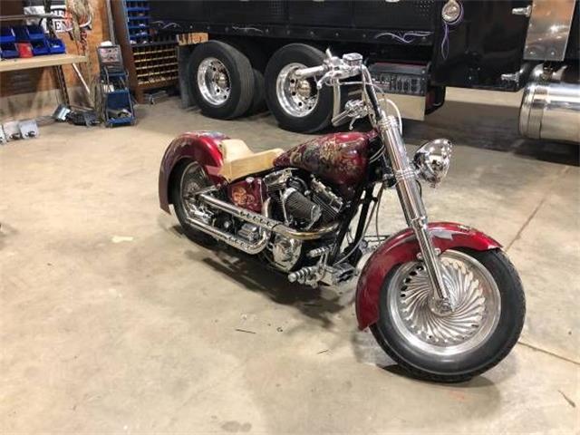 2002 Harley-Davidson Motorcycle (CC-1270609) for sale in Cadillac, Michigan