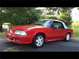 1992 Ford Mustang (CC-1276117) for sale in Harpers Ferry, West Virginia