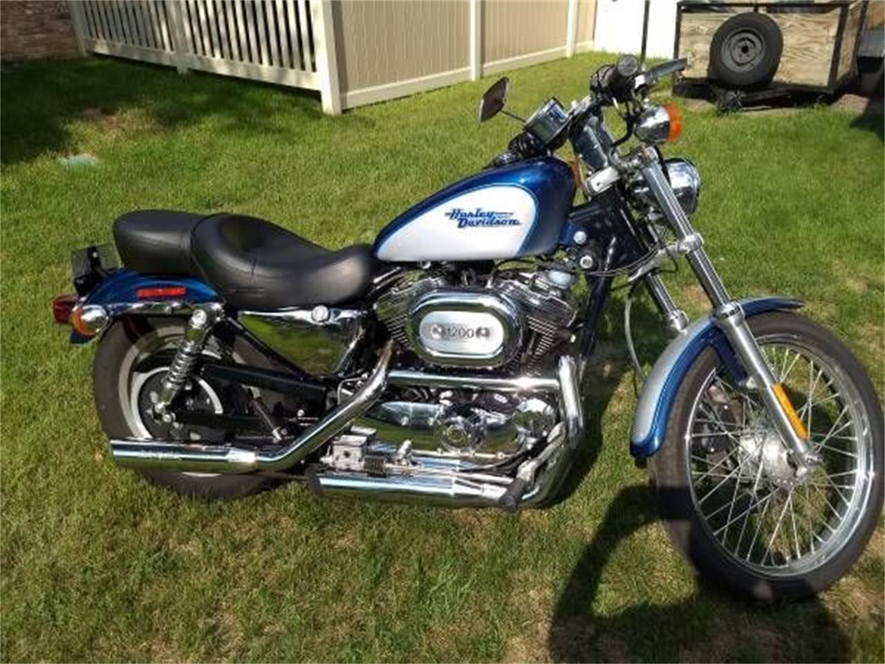 2000 harley sportster 1200 shop for sale