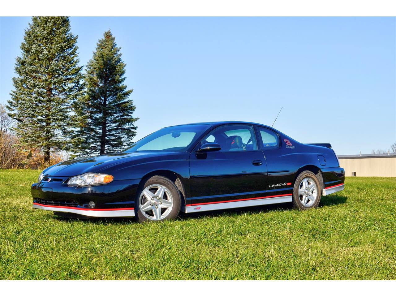 2002 monte carlo ss straight pipe