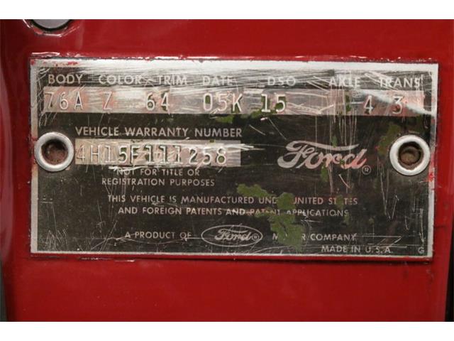 1964 Ford Falcon (CC-1276223) for sale in Ft Worth, Texas