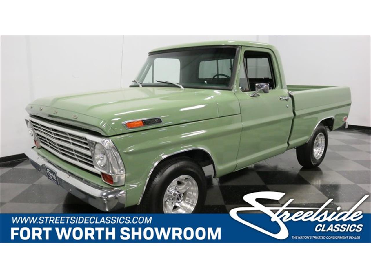 1968 Ford F100 For Sale Classiccars Com Cc 1276234