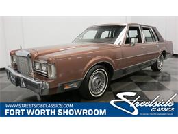 1985 Lincoln Town Car (CC-1276238) for sale in Ft Worth, Texas