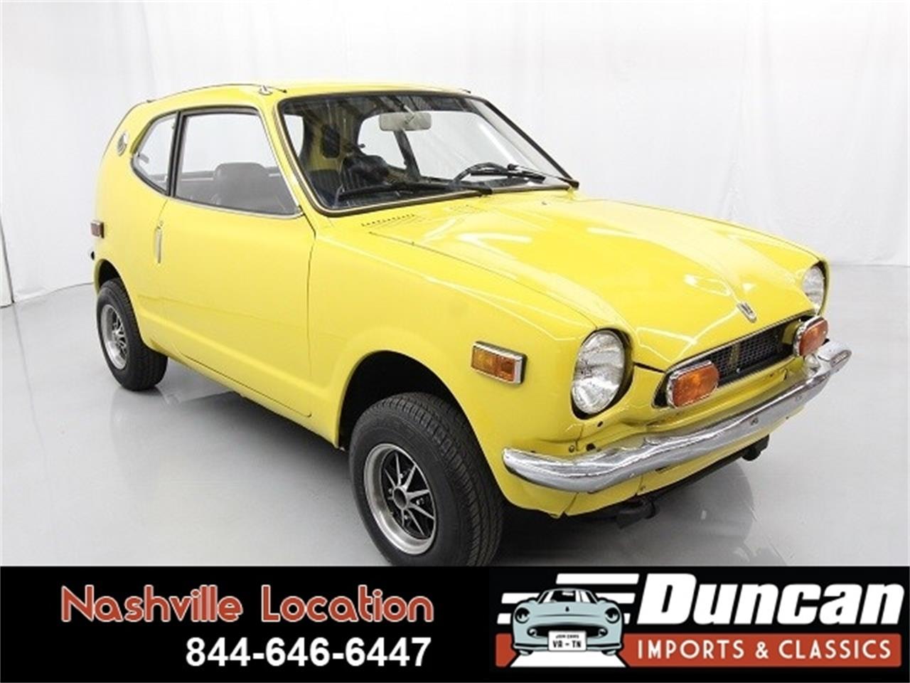 1972 Honda Coupe For Sale | ClassicCars.com | CC-1276276