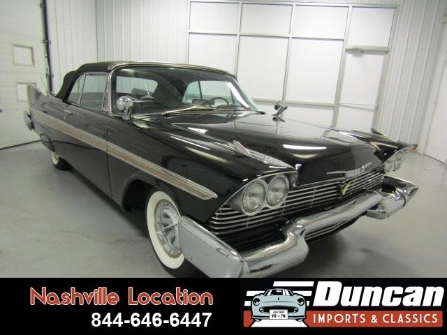 1958 Plymouth Belvedere (CC-1276311) for sale in Christiansburg, Virginia