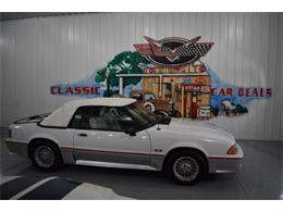 1988 Ford Mustang (CC-1276340) for sale in Cadillac, Michigan