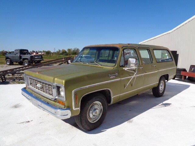 1974 Chevrolet C/K 20 (CC-1276361) for sale in Staunton, Illinois
