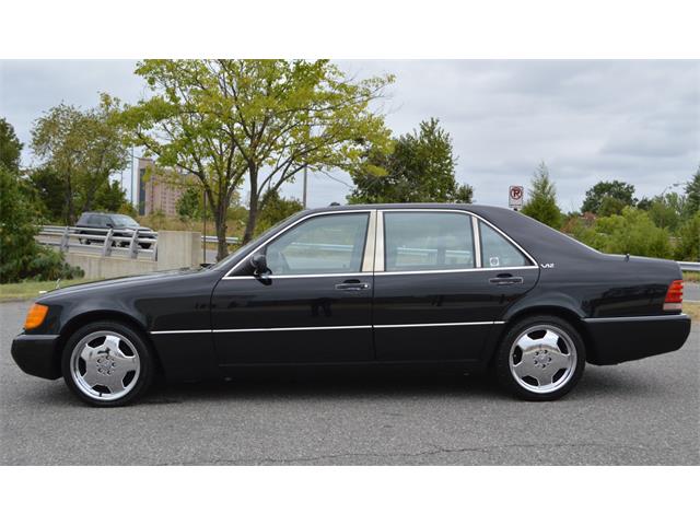 1992 Mercedes-Benz S600 (CC-1276365) for sale in Alexandria, Virginia