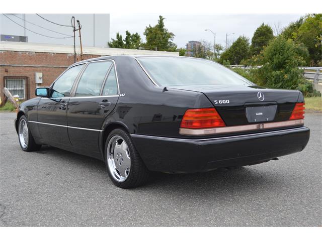 1992 Mercedes-Benz S600 (CC-1276365) for sale in Alexandria, Virginia
