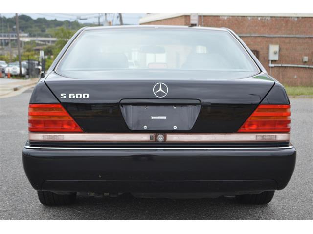 1992 Mercedes-Benz S600 (CC-1276365) for sale in Alexandria, Virginia