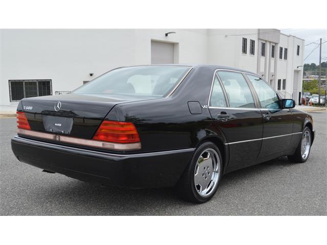 1992 Mercedes-Benz S600 (CC-1276365) for sale in Alexandria, Virginia