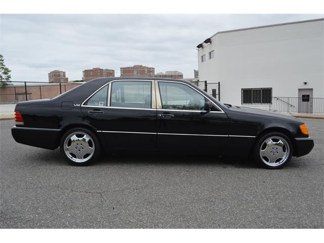 1992 Mercedes-Benz S600 (CC-1276365) for sale in Alexandria, Virginia