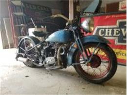 1935 Harley-Davidson Motorcycle (CC-1270637) for sale in Cadillac, Michigan