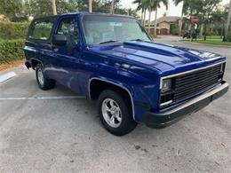1981 Chevrolet Blazer (CC-1276420) for sale in Punta Gorda, Florida