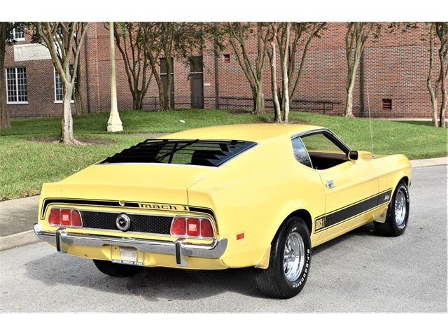 1973 Ford Mustang Mach 1 for Sale | ClassicCars.com | CC-1276446