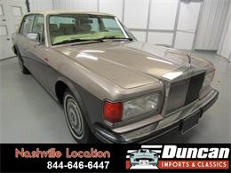 1986 Rolls-Royce Silver Spur (CC-1276498) for sale in Christiansburg, Virginia