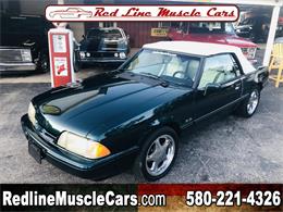 1990 Ford Mustang (CC-1276543) for sale in Wilson, Oklahoma