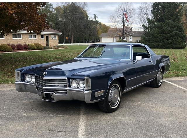 1970 Cadillac Eldorado (CC-1276546) for sale in Maple Lake, Minnesota