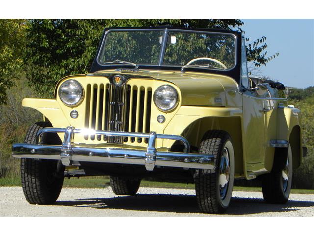 1949 Willys-Overland Jeepster (CC-1276566) for sale in Naples, Florida