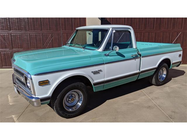 1969 Chevrolet C10 For Sale On Classiccars Com