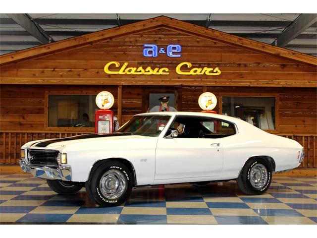 1972 Chevrolet Chevelle (CC-1276658) for sale in New Braunfels, Texas