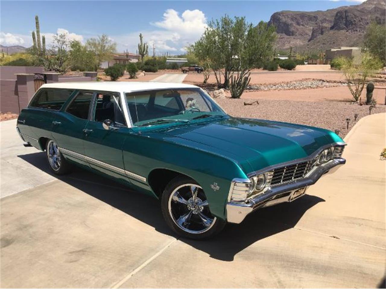 For Sale: 1967 Chevrolet Impala in Cadillac, Michigan.