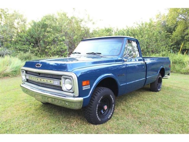 1969 Chevrolet C10 (CC-1270712) for sale in Cadillac, Michigan