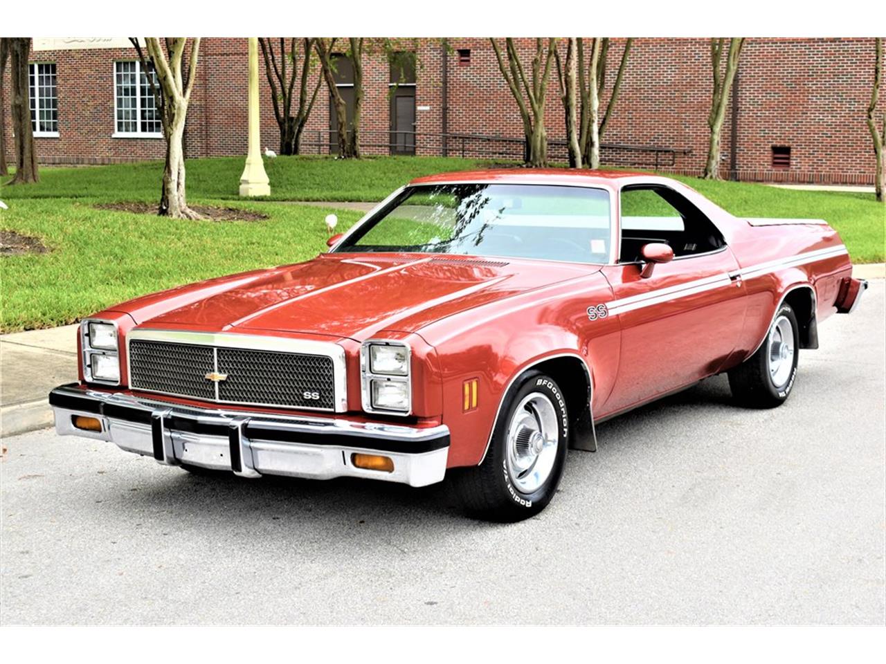 1976 chevrolet el camino ss for sale classiccars com cc 1270775 1976 chevrolet el camino ss for sale