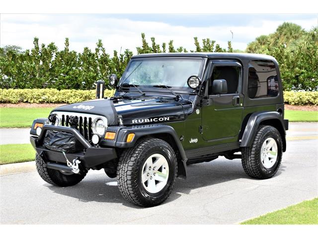 2006 Jeep Wrangler (CC-1270787) for sale in Lakeland, Florida