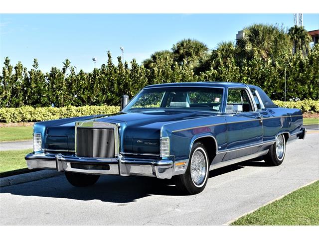 1978 Lincoln Town Car (CC-1270790) for sale in Lakeland, Florida
