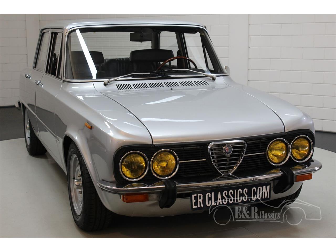 Alfa romeo giulietta 1977