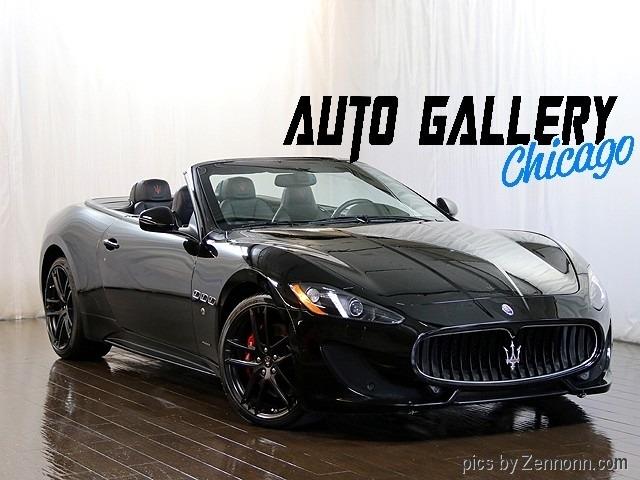 2016 Maserati GranTurismo (CC-1270822) for sale in Addison, Illinois