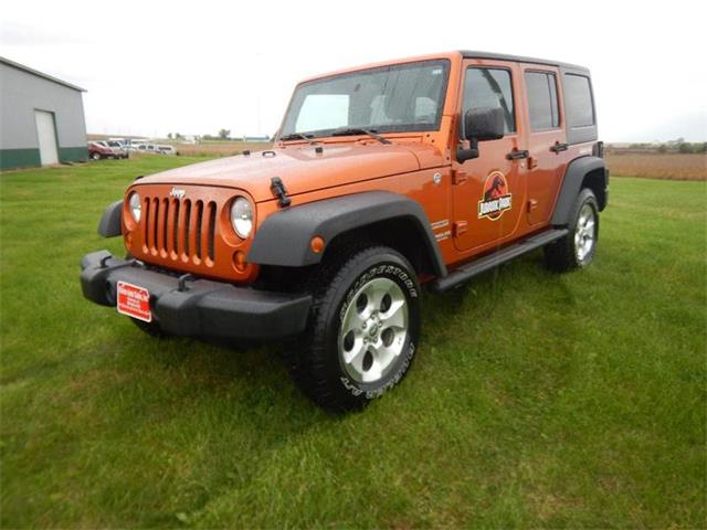 2011 Jeep Wrangler (CC-1270083) for sale in Clarence, Iowa