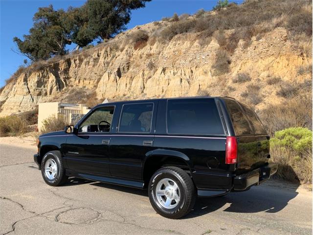 2000 Chevrolet Tahoe (CC-1270839) for sale in San Diego, California