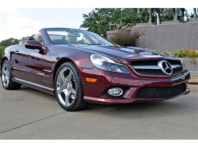2012 Mercedes-Benz SL-Class (CC-1270866) for sale in Fort Worth, Texas