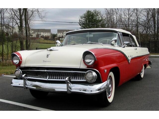 1955 Ford Fairlane (CC-1270089) for sale in Harpers Ferry, West Virginia
