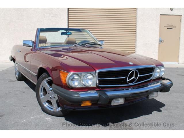 1985 Mercedes-Benz 380 (CC-1270925) for sale in Las Vegas, Nevada
