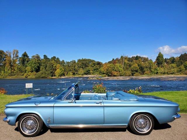 1963 Chevrolet Corvair Monza Spyder (CC-1270926) for sale in Eugene, Oregon