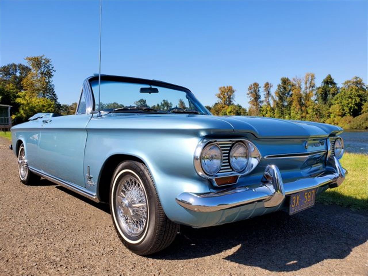 1963 Chevrolet Corvair Monza Spyder for Sale | ClassicCars.com | CC-1270926