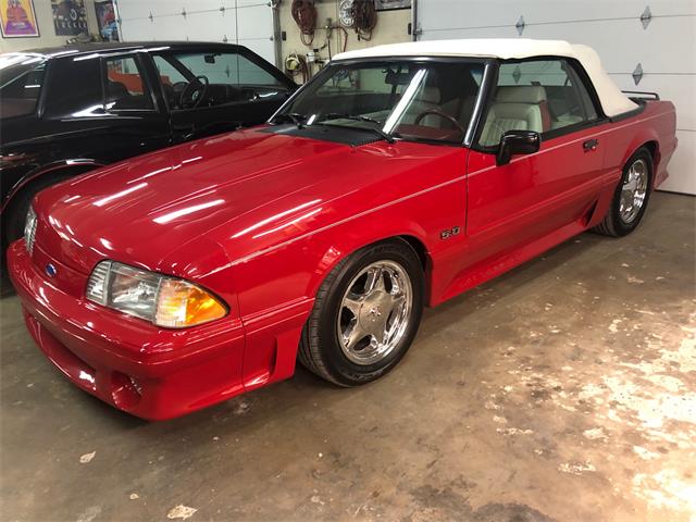 1992 Ford Mustang GT (CC-1270965) for sale in Scottsdale, Arizona