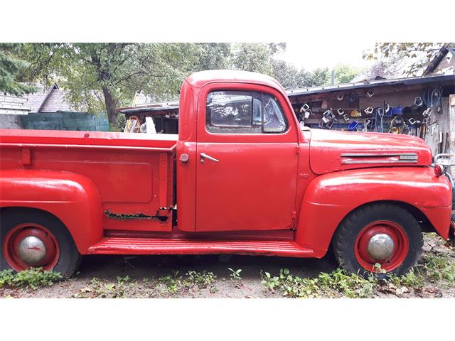 1950 Ford 1-Ton Pickup (CC-1270977) for sale in Barrie, Ontario