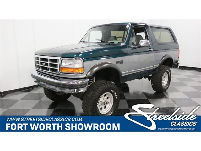 1995 Ford Bronco (CC-1291984) for sale in Ft Worth, Texas