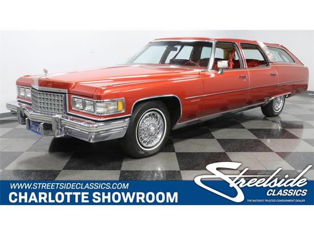 1976 Cadillac Fleetwood (CC-1291994) for sale in Concord, North Carolina