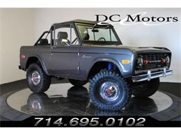 1969 Ford Bronco (CC-1292163) for sale in Anaheim, California